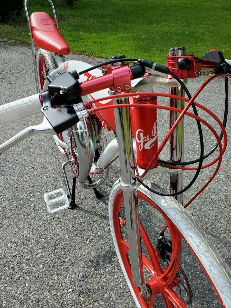 爆音チャリ Motorized Bicycle MZ 65 High Performance Racing Dirt Bike Pipe