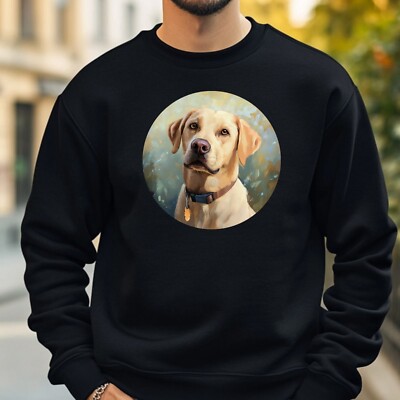 Labrador Portrait Sweatshirt Kuschelig und Perfekt für jeden Anlass S bis 4XL