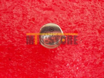 Transistor Duale 2N2916 CAN-6 - Circuito Integrato MTX-IC, Nuovo