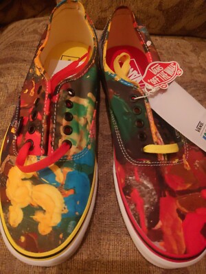 Vans MOCA Authentic Brenna Young Sneakers Limited Edition 2021 Men Size 11.5 NWT