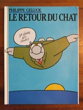 + BD Philippe Geluck - le Retour du Chat - France Loisirs 2003 +