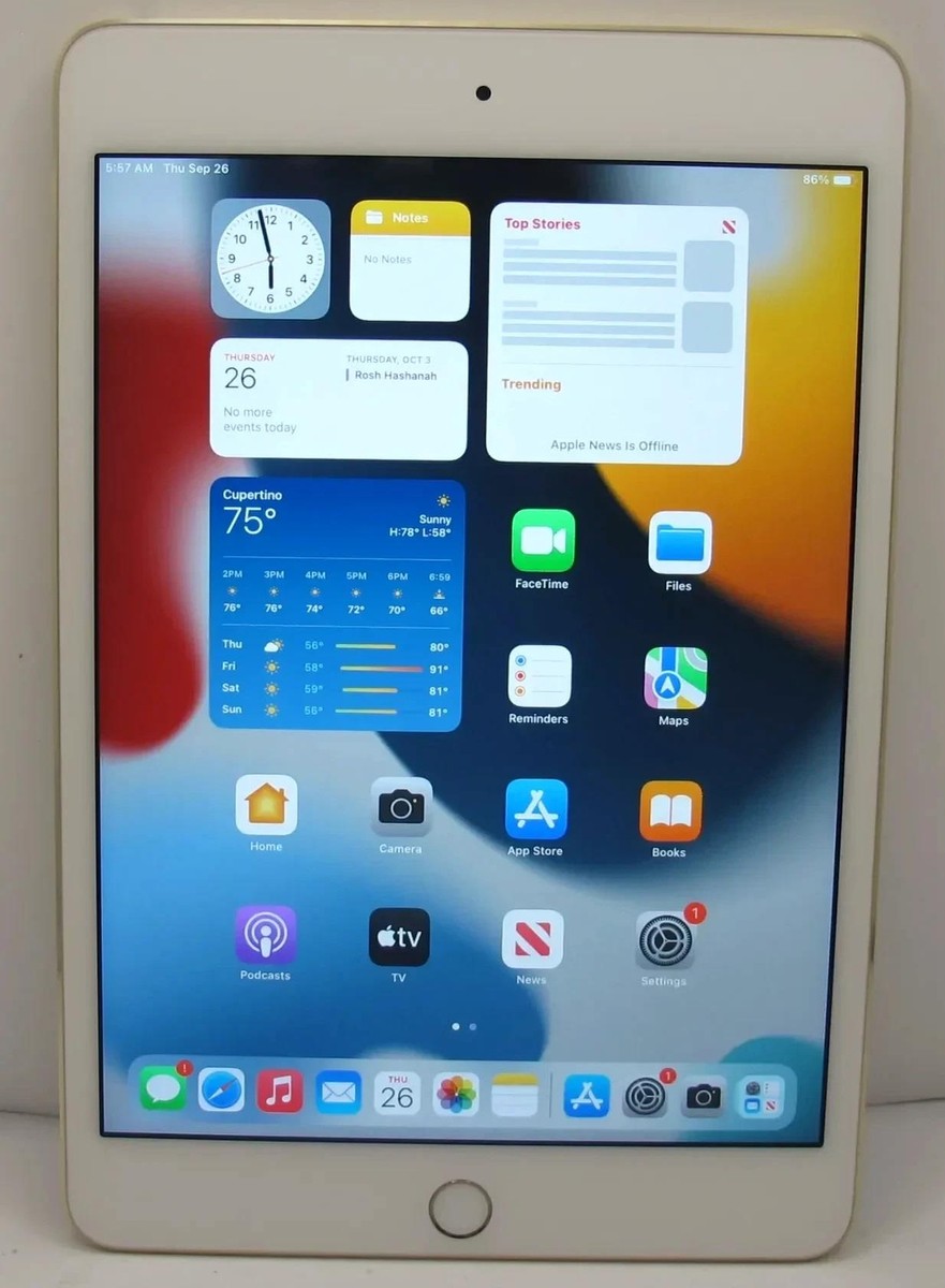Apple iPad Mini 4th Gen A1538 7.9