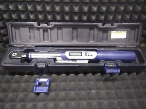 quinn 3/8 digital torque wrench 5-100 ft.Lbs | eBay