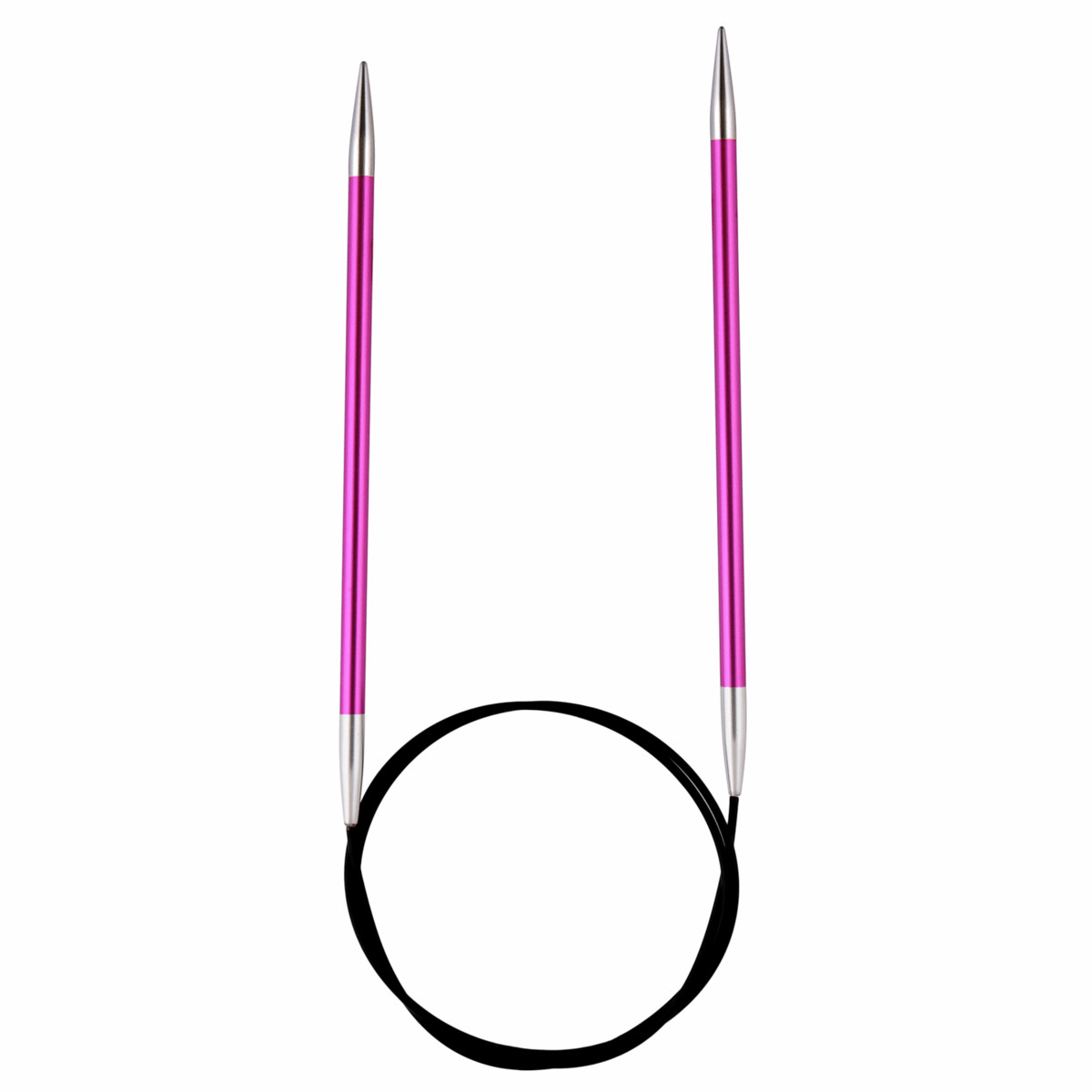 KnitPro Zing: Knitting Pins: Circular: Fixed: 40cm x 2.50mm - Image 2