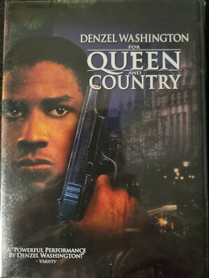 For Queen and Country (DVD, 2021) HARD TO FIND 