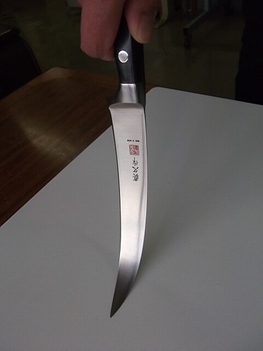 SO-70 MAC Professional Filetiermesser, 18 cm, flexible Klinge - Bild 2 von 3