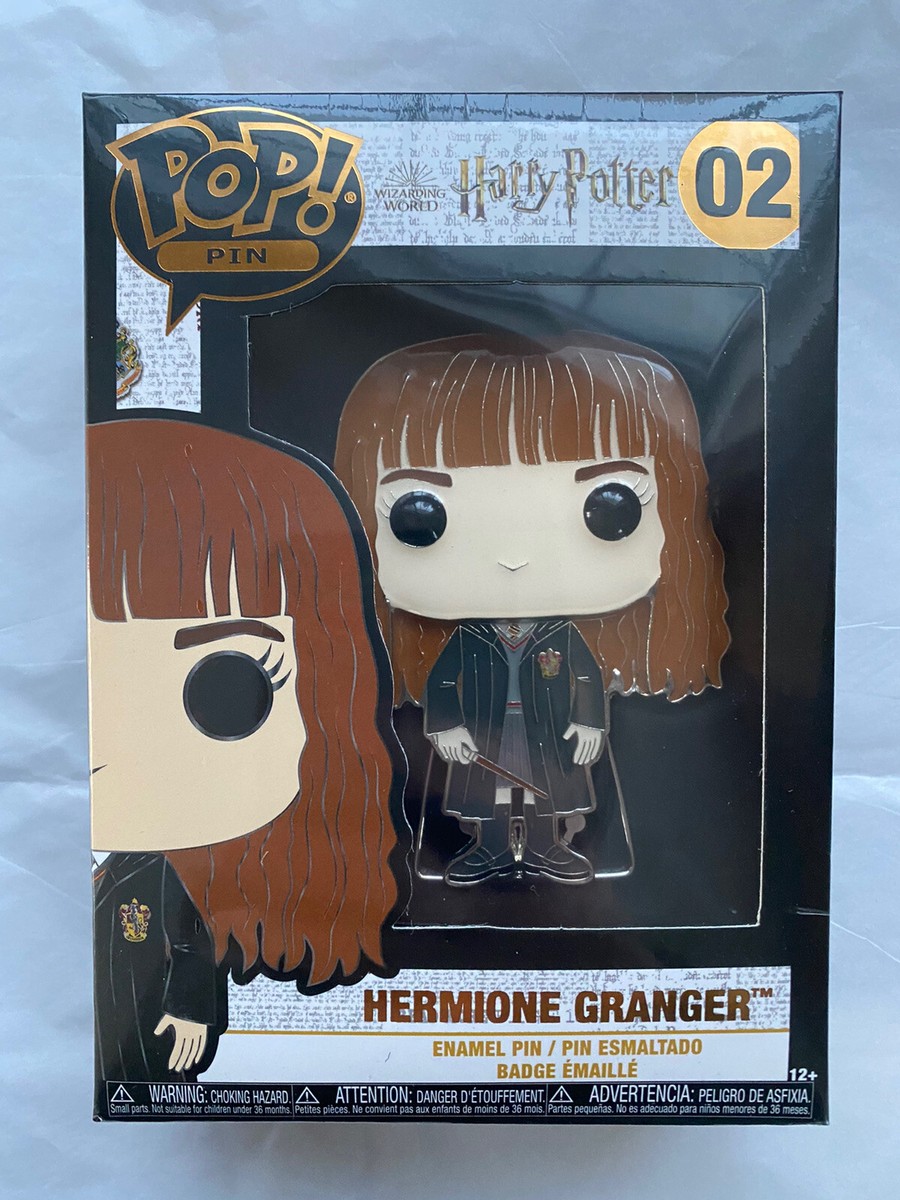 Pin's émaillé Funko Pop Harry Potter - Hermione Granger (n°02), Occasion