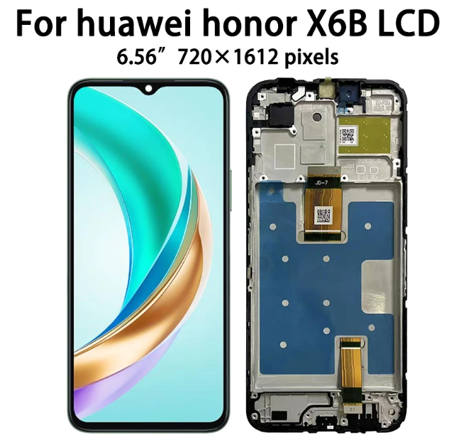 ハピピ For Honor X6b JDY-LX1, JDY-LX2 LCD Display Touch Screen Digitizer