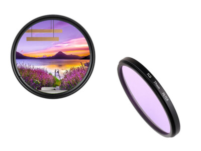 Dhd Digital Brand FLD Filter 77mm Fluorescence Filter 77 mm