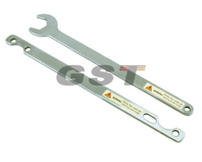 Koppelingsmoersleutel, 2 stuks, 32 mm, 36 mm, set voor het verwijderen