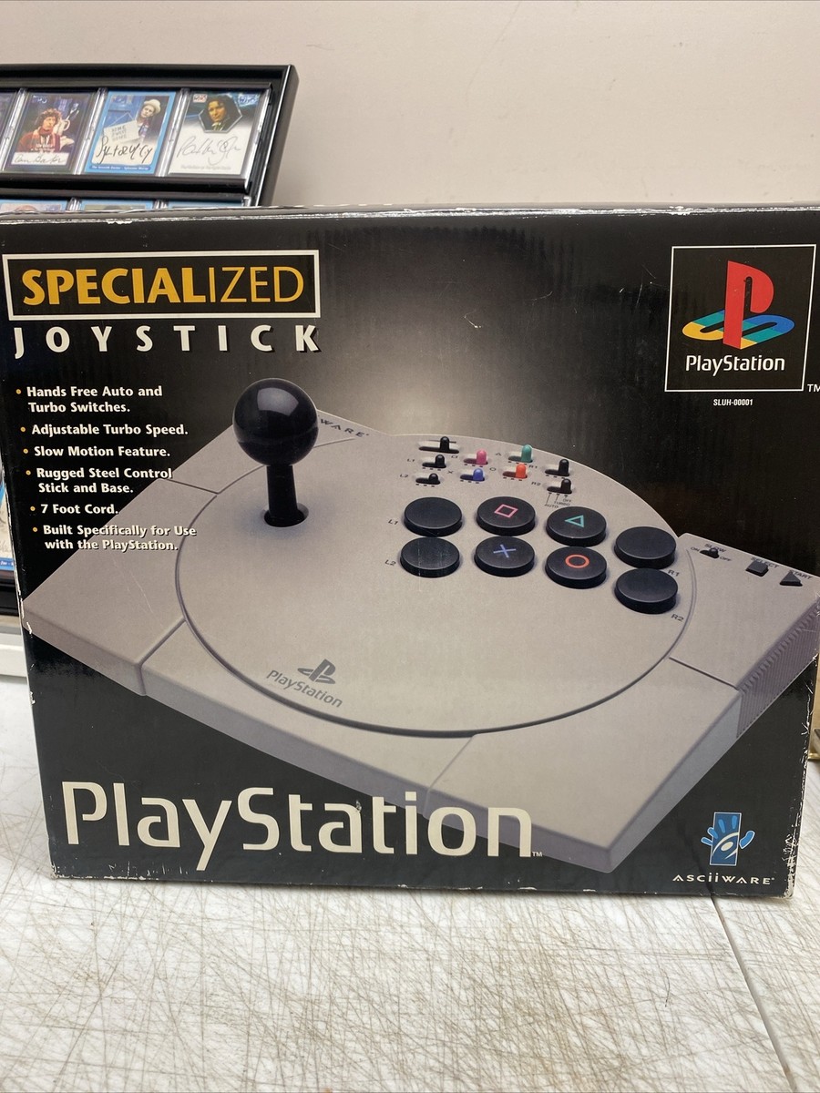 7500円 Asciiware Specialized Joystick (Sony Playstation 1