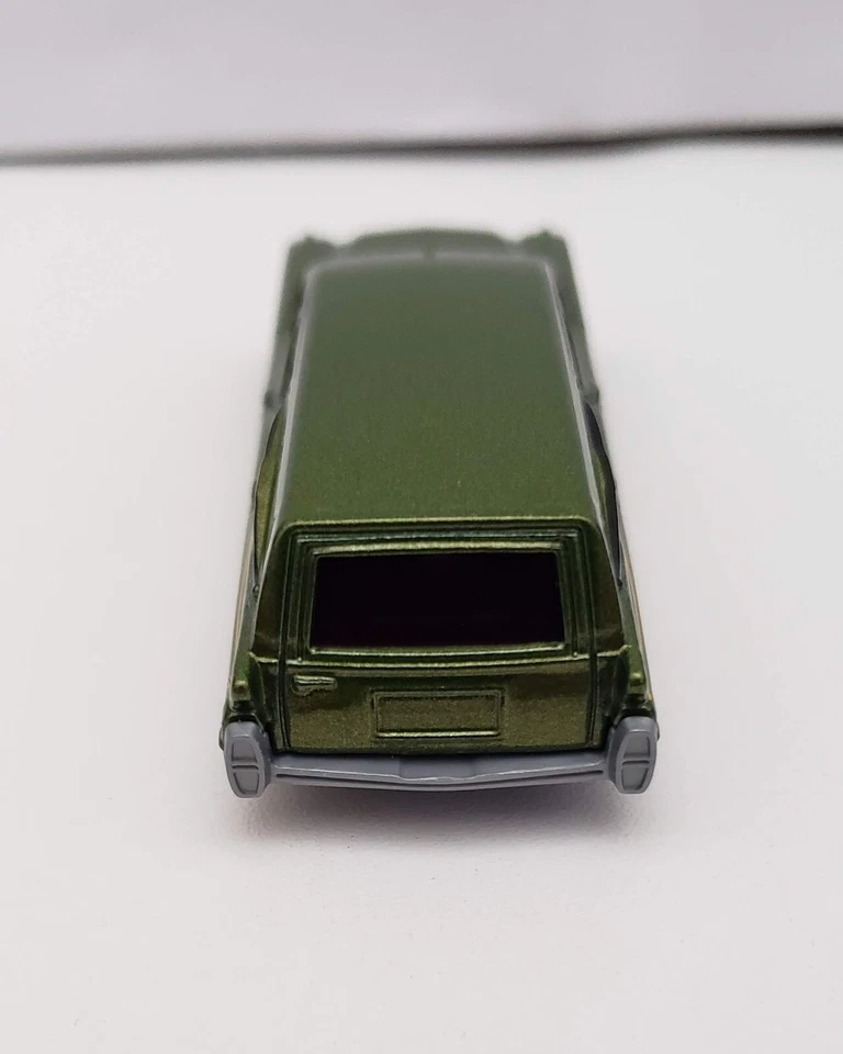 Matchbox 1963 Cadillac Hearse Loose From  Coffee Cruisers Pack - Image 4 of 4