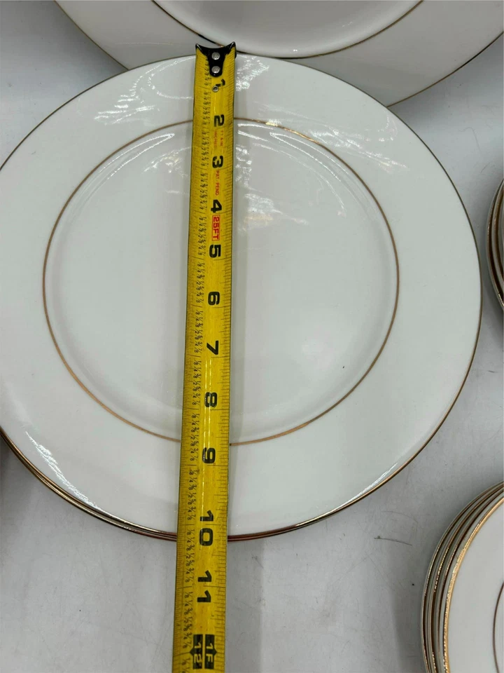 16 PIEZAS PLATOS Y SOPAS DE PORCELANA SAKURA CLASSIC GOLD 1998 Foto 3 de 4