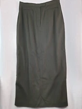 Field Manor Modern Classic Green Jacket & Skirt Set Size 10/Button Up/2 pc Set