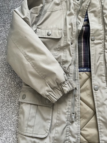 Northern expedition limited authentic gear coat youth size 10–12 - Picture 3 of 8