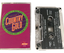 Country Gold Volume 3 Cassette tape Various Artists Ships Same Day With Tracking
