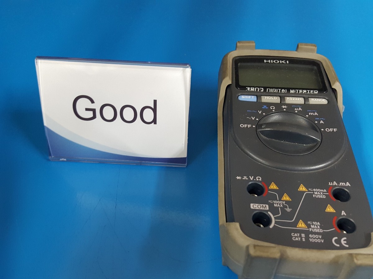 Hioki 3803: Digital HiTester (0248) | eBay