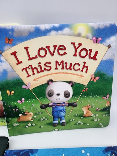 Lot of 5 I Love You Baby Books Board Book Gift cute - Picture 5 of 6