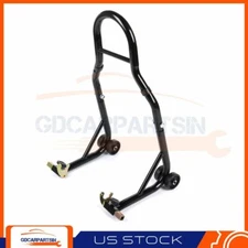 Motorcycle Sport Bike Rear Forklift Paddock Hook Swingarm Spool Wheel Lift Jack