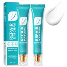 2 Pcs SADOER Scar Cream For Men And Women, Scar Repair Cream, Skin Smoothing Fir