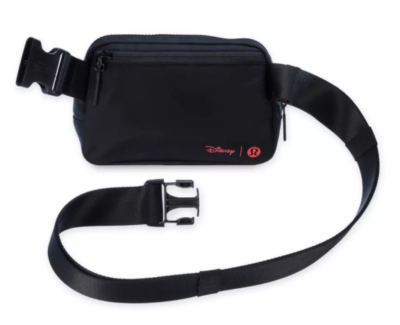 lululemon のミッキーマウス アイコン エブリウェア ベルトバッグ Disney Parks Mickey Mouse Everywhere Belt Bag by lululemon New