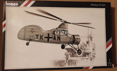 SPECIAL HOBBY Flettner Fl 265 im Maßstab 1:72