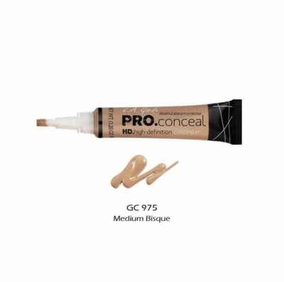 LA Girl Pro Conceal HD. High Definition Concealer & Corrector Authentic NEW 3PK