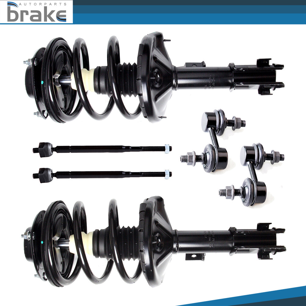 Chrysler Dodge Front Strut Rear Stabilizer Sway Bar Inner Tie Rod Kit