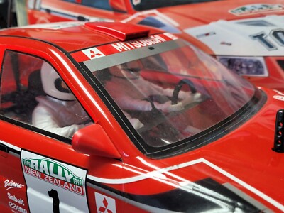 Tamiya 1/10 R/C Mitsubishi Lancer Evolution EVO 7 VII WRC TB