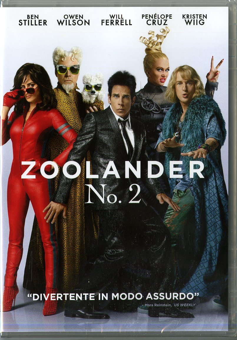 Zoolander 2 (DVD)