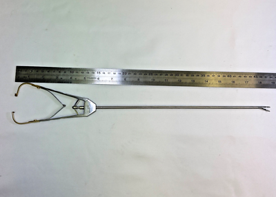 Jarit 600-252 Endoscopy Appel Needle Holder, Tungsten Carbide