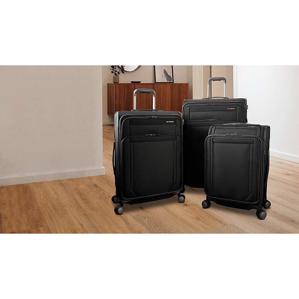 Samsonite - Lineate DLX Large 32" Expandable Spinner Suitcase - Black