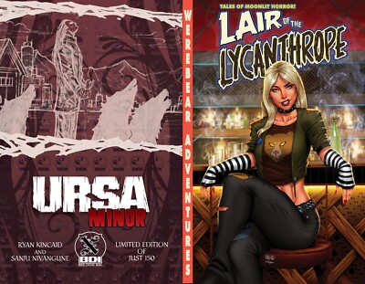 BIG DOG INK URSA MINOR VOL 3 #6 WEREBEAR NAOMI RYAN KINCAID VARIANT