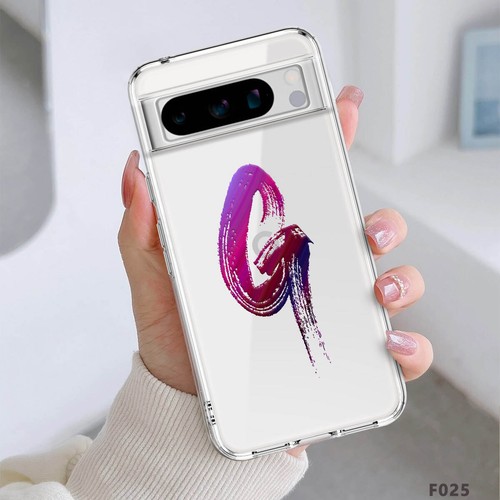 Funda protectora de silicona inicial personalizada para teléfono Google Pixel 8 9 Pro 10 7A 6A 5 - Imagen 19 de 55