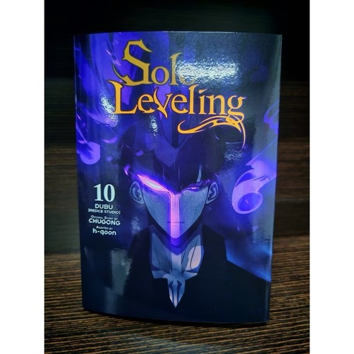 Solo Leveling Manga Inglés Vol 1-11 Juego Completo Manhwa Cómic Nuevo por Chugong - Imagen 13 de 14