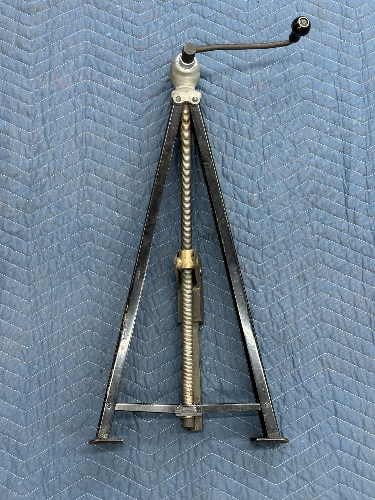 1972 ROLLS ROYCE CORNICHE VINTAGE ENGLAND EMERGENCY SPARE TIRE CAR JACK LIFT OEM