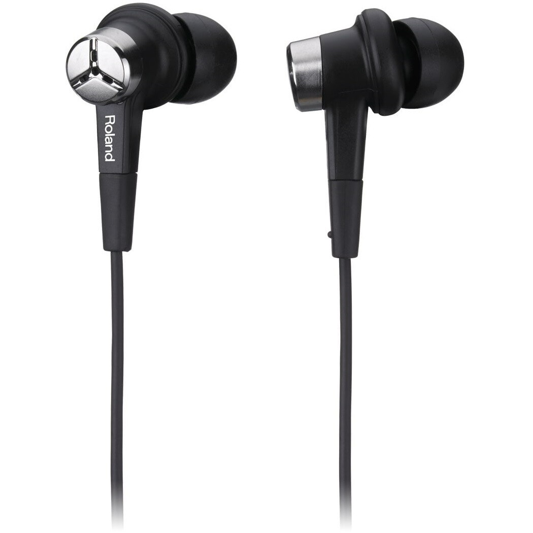 Roland CS-10EM Binaural Microphone Earphone ASMR w/Earpiece