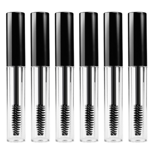 30 Stück Rosa Mascara-Leertuben Mit Bürste – Praktische Einweg-Wimpern- & Augenbrauenbürsten Für Unterwegs
