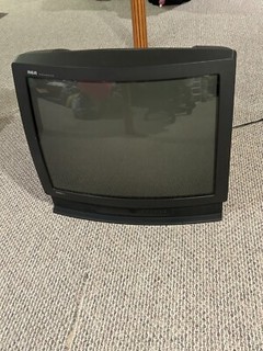 Vintage RCA 27 inch TV F27636BC PICK UP ONLY