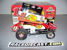  11 STEVE KINSER 1/25 2010 R R BASS PRO SHOPS WORLD OF OUTLAWS SPRINT CAR