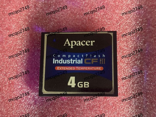 Apacer  4GB   Industrial Grade     Apacer CFIII  4GB CF card - Picture 1 of 2