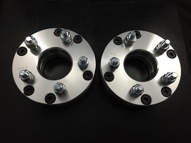 2X Conversion Wheel Adapters 4x100 To 5x114 3 5x4 5 2 Inch 50mm 