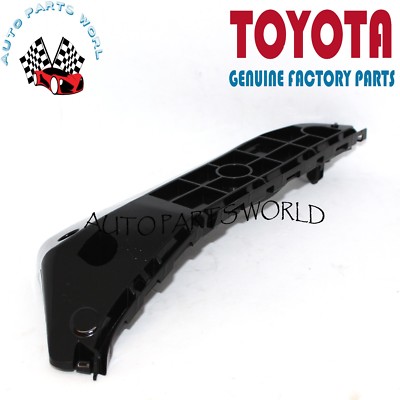 For 2014-2021 Lexus GX460 Front Driver and Passenger Side New Bumper Bracket Set