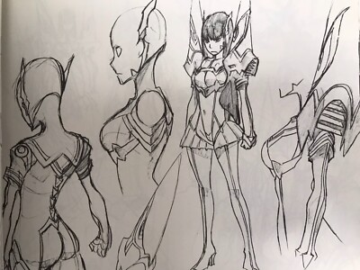 The Art Of KLK vol 1 to 3 set hiroyuki imaishi Kill La Kill book