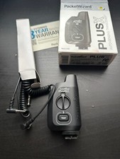 PocketWizard PlusX Wireless Radio Flash Remote Trigger