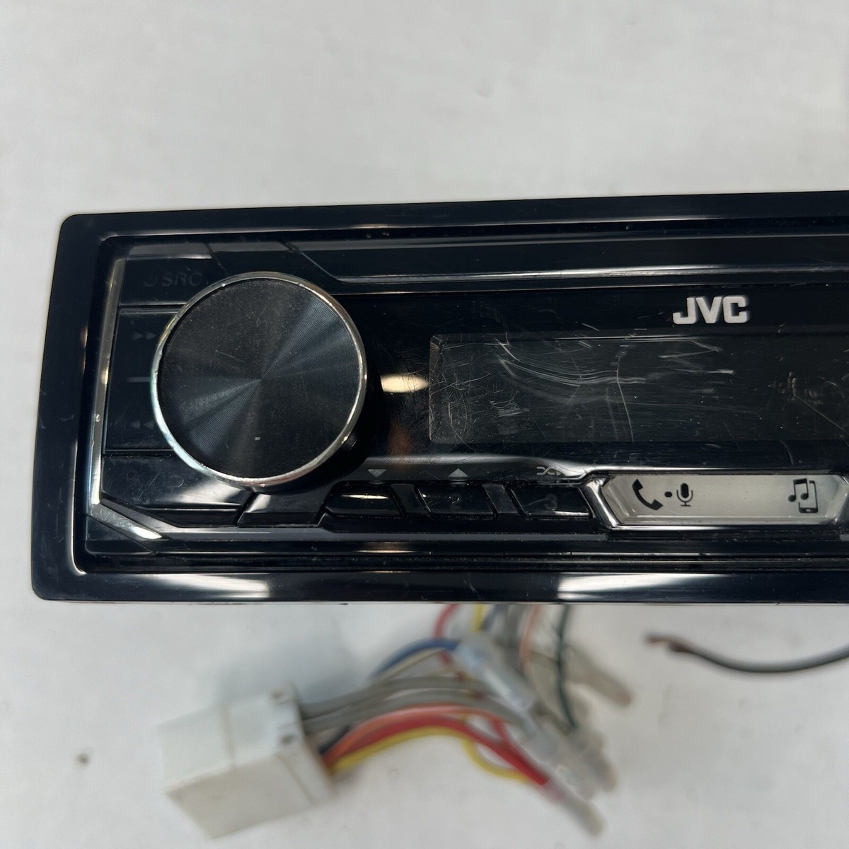 JVC Kenwood Stereo Radio Deck YJ1-125K-00 USB BT Bluetooth Aux