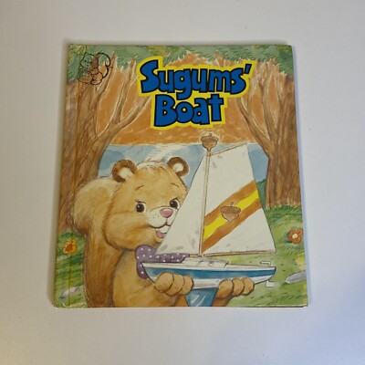 Vintage Childrens Books Lot Of 2 - Sugums Boat - The Three Friends