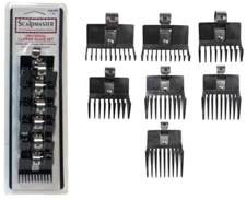 ScalpMaster  Universal Clipper Guide Set