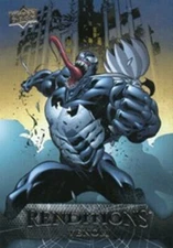 #24 - Venom [2024 Marvel Spider-man Renditions] NEAR MINT NM+ Trading Card
