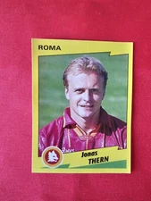 NEW PANINI 1996-97 THERN FOOTBALLERS FIGURINE #295 ROME